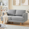 Deep Seat Loveseat Sofa 65", Small Couches for Small Spaces Love Seat with 2-Seat
