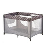 Portable Crib Baby Playpen with Mattress and Carry Bag (Blue)