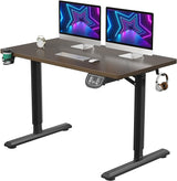 Electric Standing Desk Height Adjustable Compute