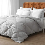 Feathers Down Comforter California King, All Season Feathers Down Duvet Insert- 64oz