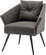 Accent Chairs  Comfy Single Modern Arm Chair for Living Room Bedroom