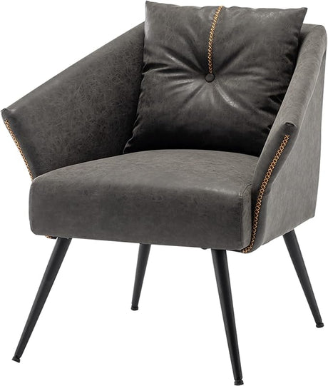 Accent Chairs  Comfy Single Modern Arm Chair for Living Room Bedroom