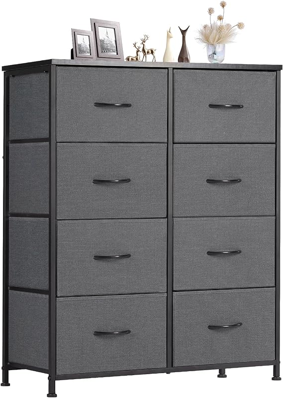 8 Drawers Dresser for Bedroom, Kids room Furniture, Tall Chest Tower