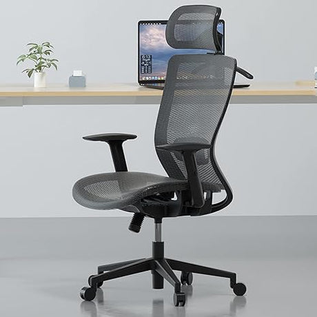 Ergonomic Office Chair High Back Mesh Swivel Computer