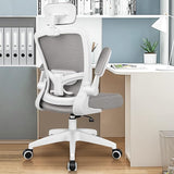 Ergonomic Office Chair, Headrest Desk Chair