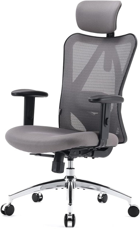 Office Chair for Big and Tall People Adjustable Headrest