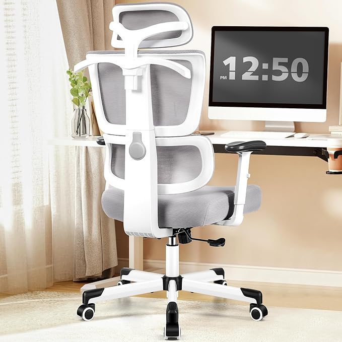 Office Chair Ergonomic Desk Chair, High Back Computer Gaming Chair