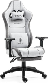 Gaming Chair Tech Fabric with Pocket Spring Cushion Ergonomic Computer Chair