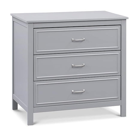 Charlie 3 Drawer Dresser in White