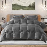 Down Comforter King Size, Hotel Feather Comforter Down Alternative Comforter