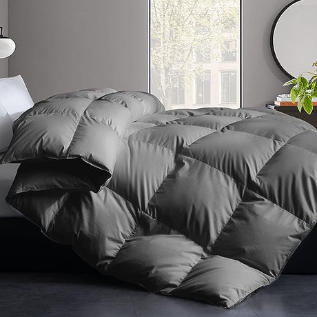 Feather Comforter Filled with Feather & Down King Size