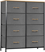 8-Drawer Fabric Dresser Storage for Bedroom, Closet, Hallway, Nursery