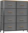 8-Drawer Fabric Dresser Storage for Bedroom, Closet, Hallway, Nursery