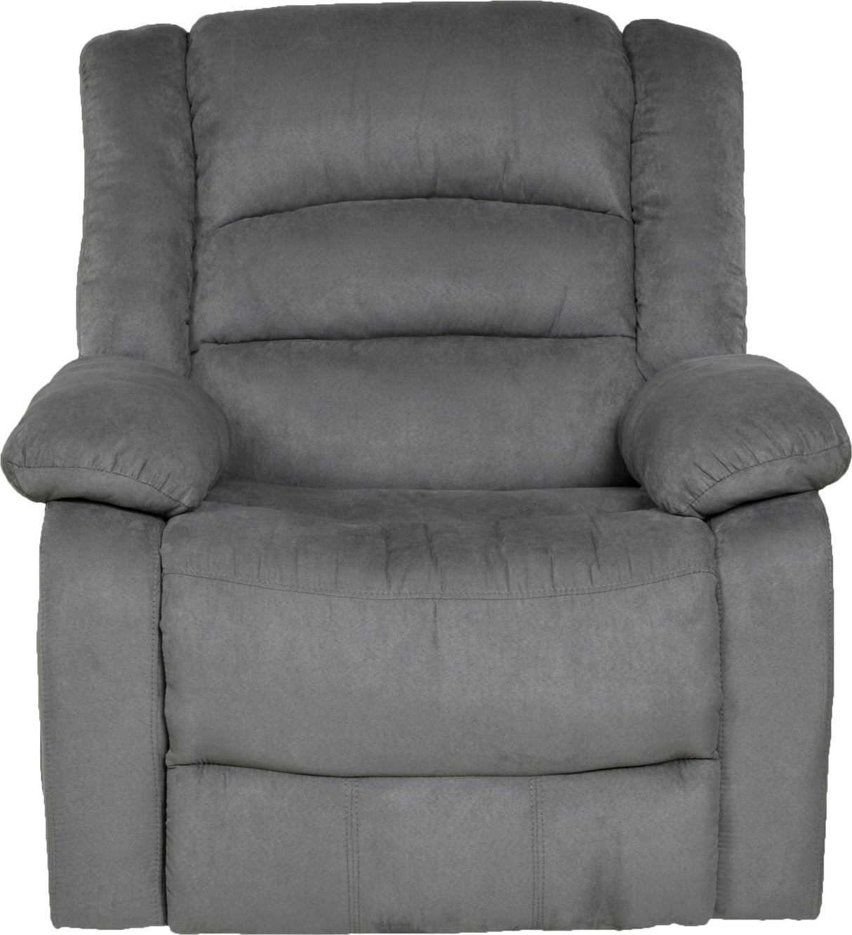 Grey Realtree Camo Recliner with Vibration Massage and Lumbar Heat