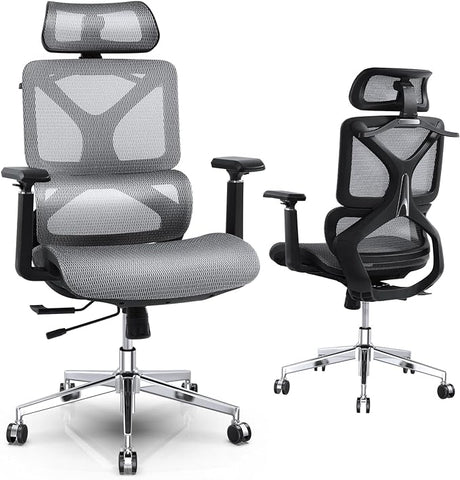 Office Chair, Ergonomic Office Chair with Lumbar Support