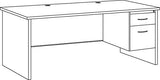 Heavy-Duty Mahogany Desk with Scratch & Stain Resistant Finish