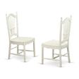 High-back dining chairs with ergonomic design.