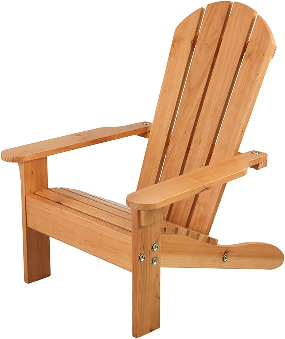 Wooden Adirondack Children's Outdoor Chair