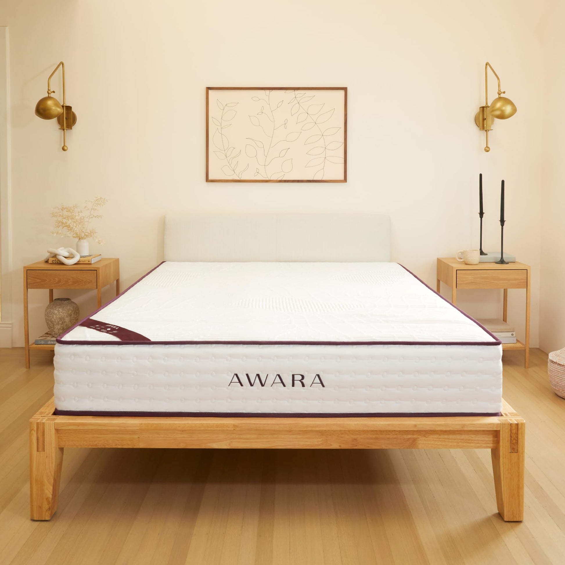 Hybrid Mattress with New Zealand Wool & Pocketed Coils