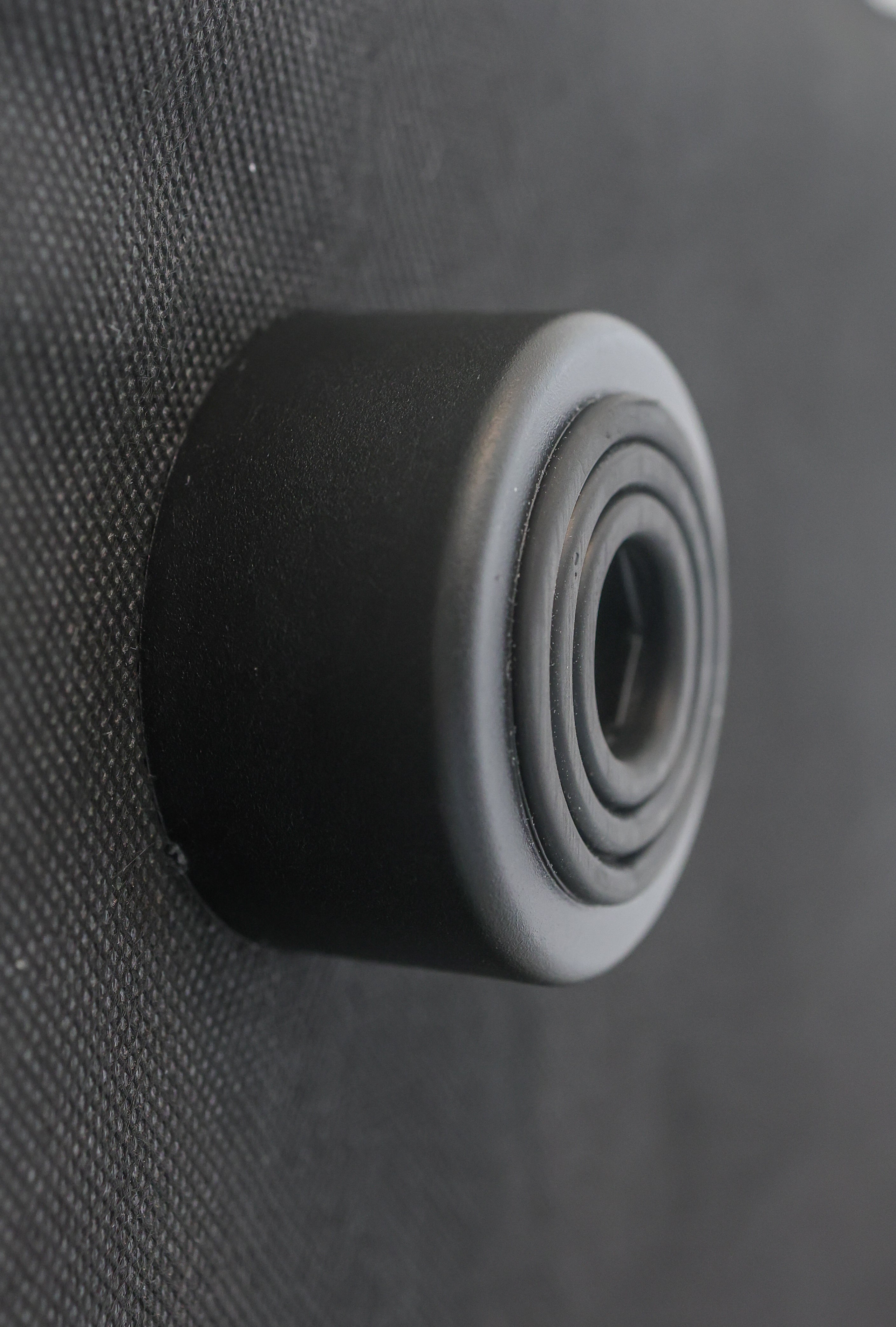 Modular Armless Chair with Down-Blend Cushions - Moisture-Repellent