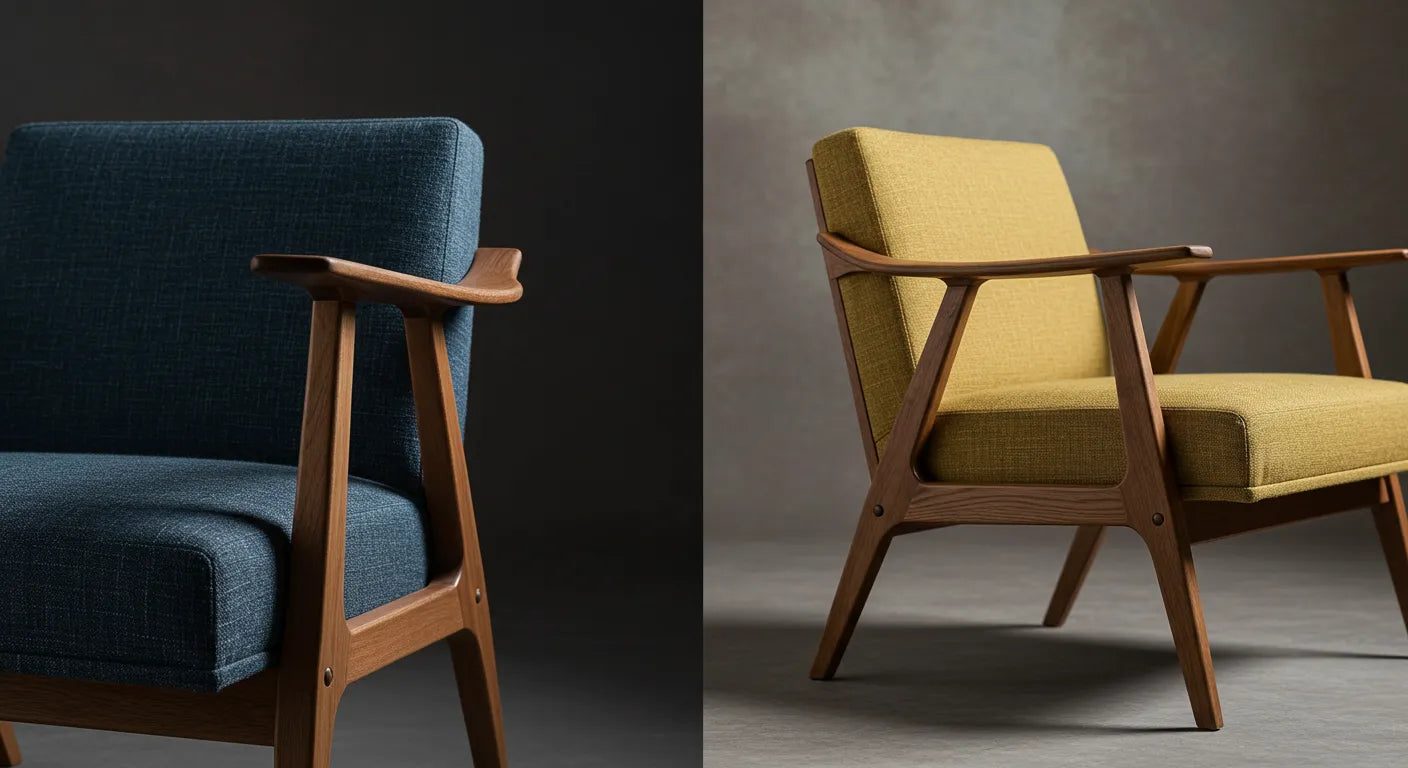 New furniture arrivals, artisan crafted furniture, quality home furnishings, modern classic designs.