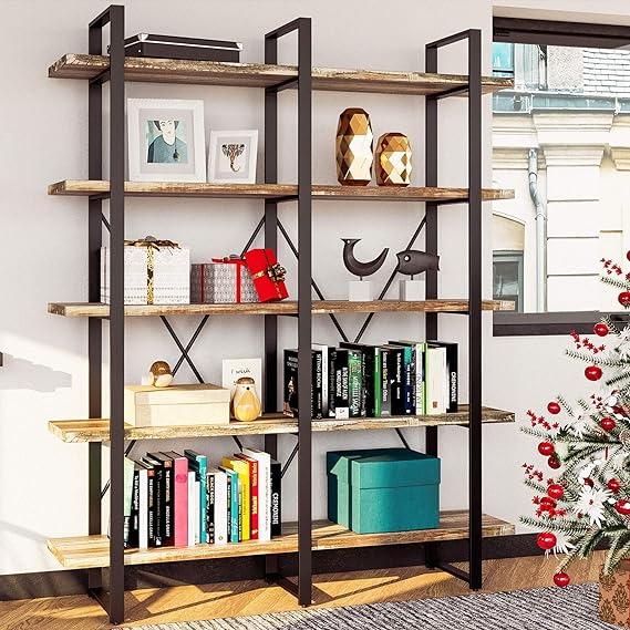 Bookshelves and Bookcases Set of 1/2 Floor Standing