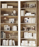 Bookshelves and Bookcases Set of 1/2 Floor Standing