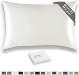 100% Pure 22 Momme Mulberry Silk Pillowcase for Hair and Skin