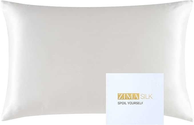 Pure Mulberry Silk Pillowcase for Hair and Skin Heath, Best Gift Choice