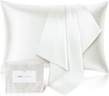 100% Pure Mulberry Silk Pillowcase for Hair and Skin - Allergen Resistant Dual Sides