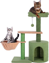 Cactus Cat Tree 34 Inches Cute Cat Tower with Padded