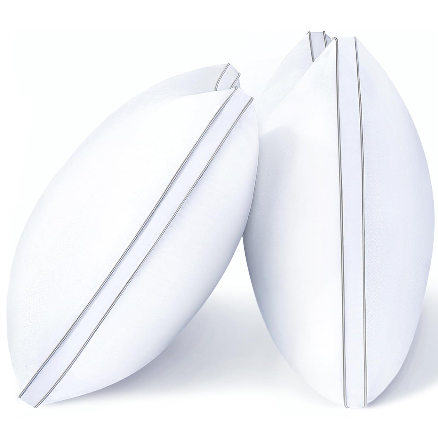 Soft & Supportive King Size Bed Pillows for Back & Side Sleepers