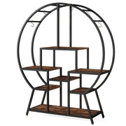 Large 65-inch tall plant stand with multiple tiers for home and office