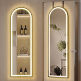 Wall Mounted Mirror, 47"x14" Full Body Mirror, Full Length Mirror