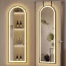 Wall Mounted Mirror, 47"x14" Full Body Mirror, Full Length Mirror