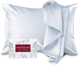 Pure Silk Pillowcase Queen Size - Perfect for Hair and Skin, Reducing Friction