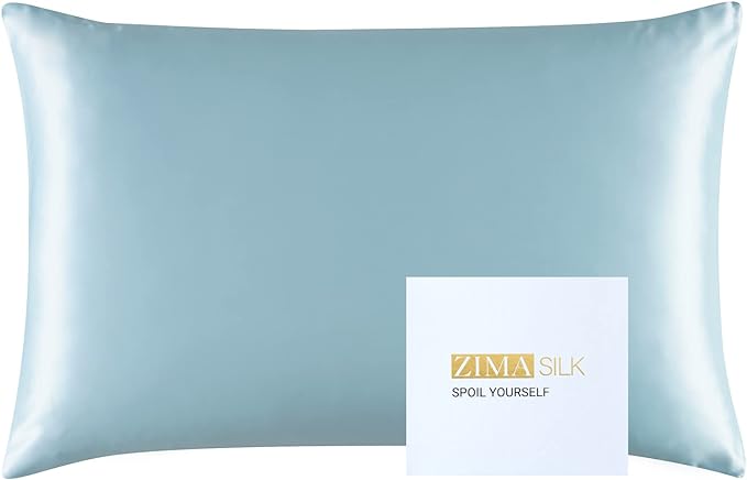 Pure Mulberry Silk Pillowcase for Hair and Skin Heath, Best Gift Choice