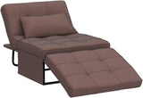 Sofa Bed Ottoman Bed Chair 4 in 1 Multi-Function Folding Sleeper