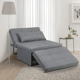 Sofa Bed Ottoman Bed Chair 4 in 1 Multi-Function Folding Sleeper