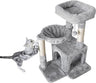 Cat Tree 4 in 1 Cat Scratching Post Featuring