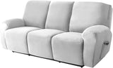 Stretch Recliner Sofa Slipcover Velvet Recliner Chair Covers