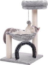 cat Tree,27.8 INCHES cat Tower for Indoor Cats