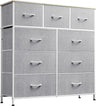 9-Drawer Dresser, Fabric Storage Tower for Bedroom, Hallway, Entryway, Closet, Tall