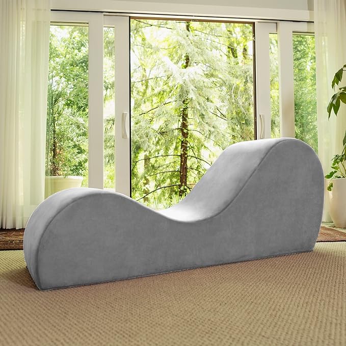 Sleek Chaise Lounge for Yoga