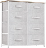 Dresser for Bedroom, Tall Dresser with 8 Drawers