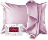 Pure Silk Pillowcase Queen Size - Perfect for Hair and Skin, Reducing Friction