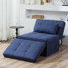 4 in 1 Multi Function Folding Ottoman Breathable Linen Couch Bed