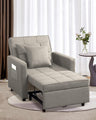 Convertible Chair Bed, Sleeper Chair Bed 3 in 1, Adjustable Recliner,  Sofa