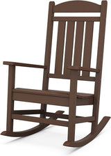 R100BL Presidential Rocking Chair, Black