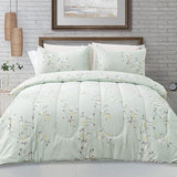 Comforter Set, Microfiber Bedding Down Alternative Comforter